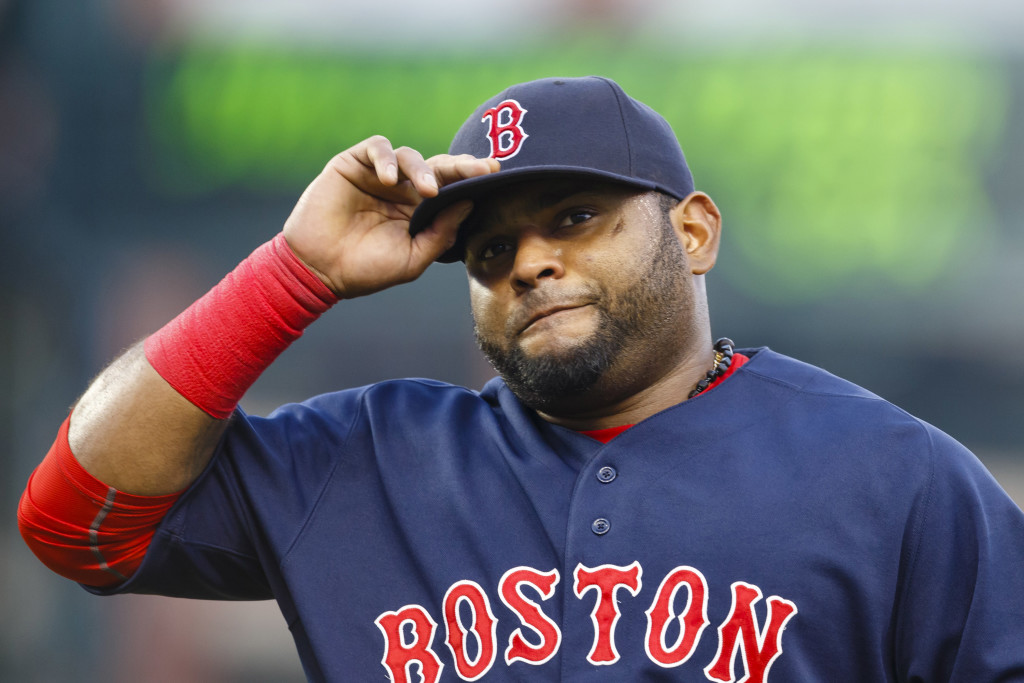 Red Sox place Pablo Sandoval on DL with right knee sprain