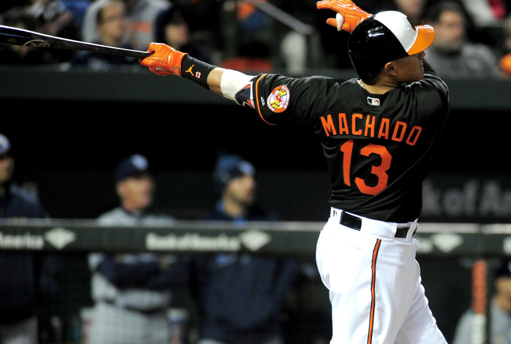 Manny Machado had funny reaction to intentional walk