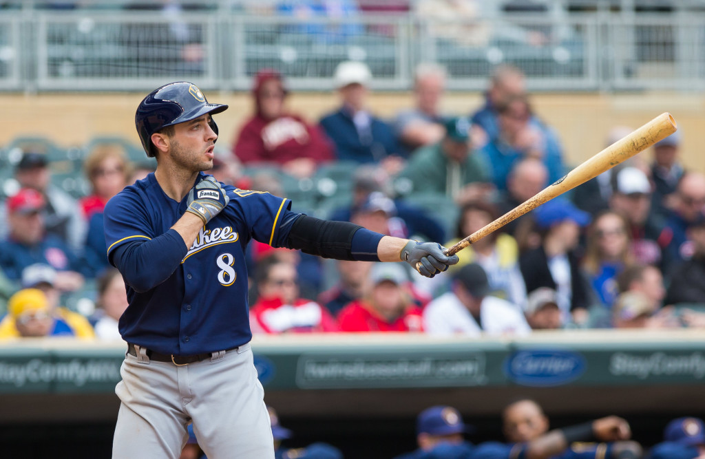 Brewers' Ryan Braun Earns Full No-Trade Clause As Player With 10-And-5  Rights - Dodger Blue