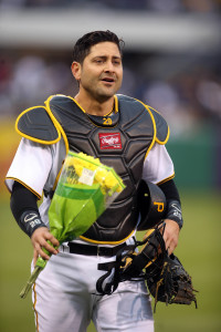 Pittsburgh Pirates release catcher Francisco Cervelli 