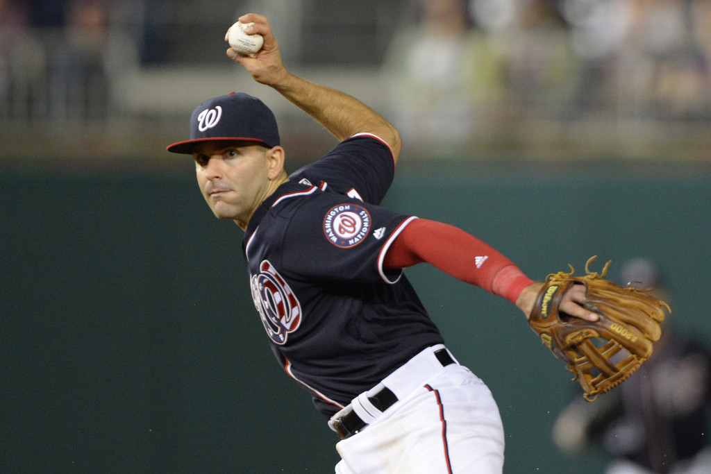 17 MAY 2016: Washington Nationals shortstop Danny Espinosa (8