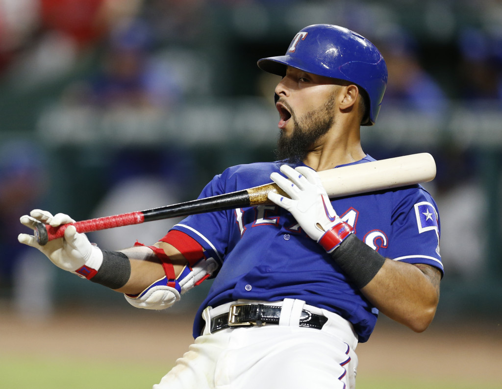 Texas Rangers: Odor's Suspension Highly Deserved