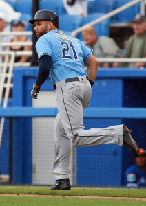 MLB: Spring Training-Tampa Bay Rays at Toronto Blue Jays