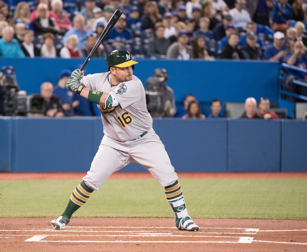 Oakland Athletics Have Released Billy Butler