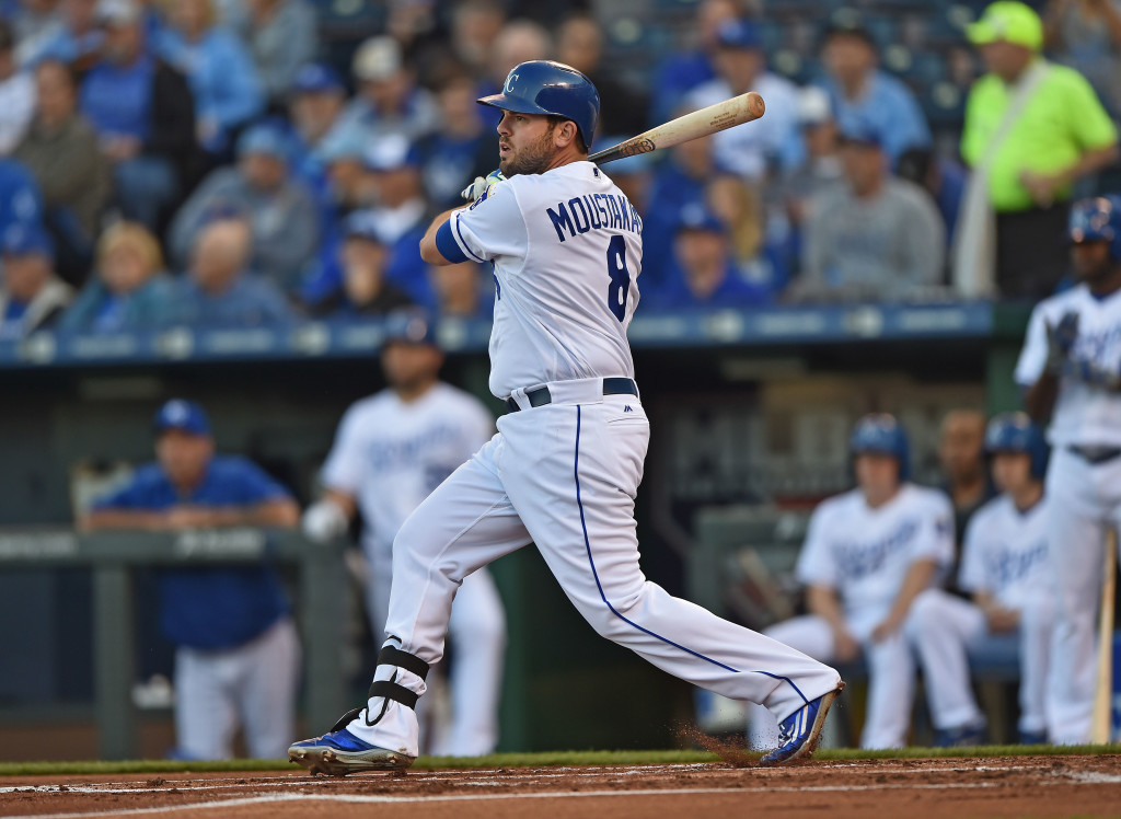 Royals Mike Moustakas on being back from family emergency leave 