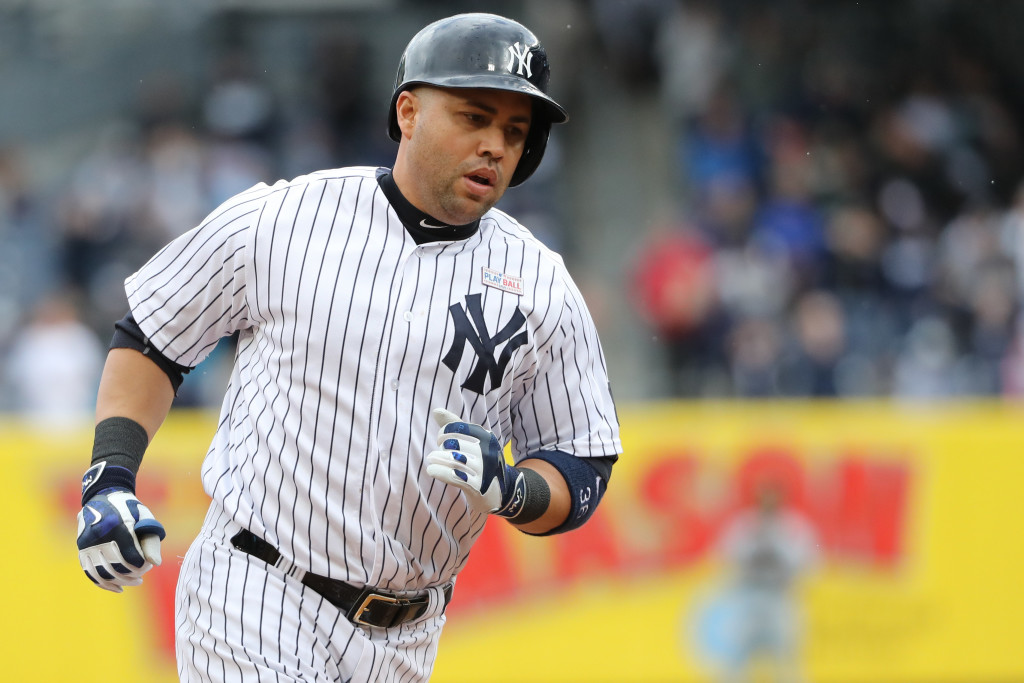 Curry] Carlos Beltran has been hired as a game analyst by the YES