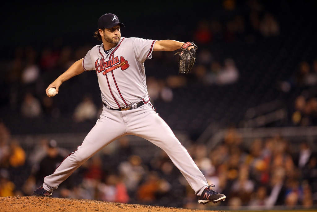 Jason Grilli reveals which Braves teammate would appear in his