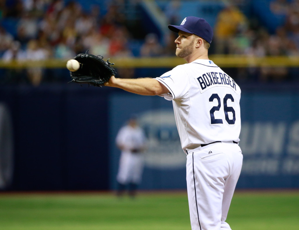 Brad Boxberger - MLB News, Rumors, & Updates