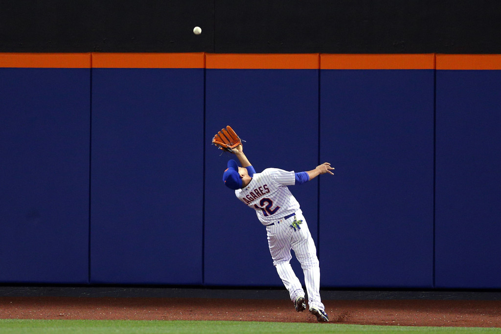 Mets Lose Juan Lagares to Injury, Then Take the Field and Fall to