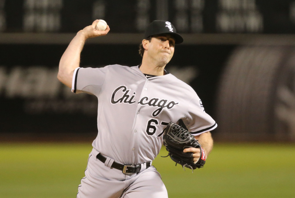 White Sox Outright Scott Carroll MLB Trade Rumors