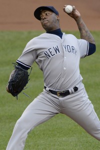 Aroldis Chapman pink yankees jersey is back with the Yankees; how much can  they trust him?