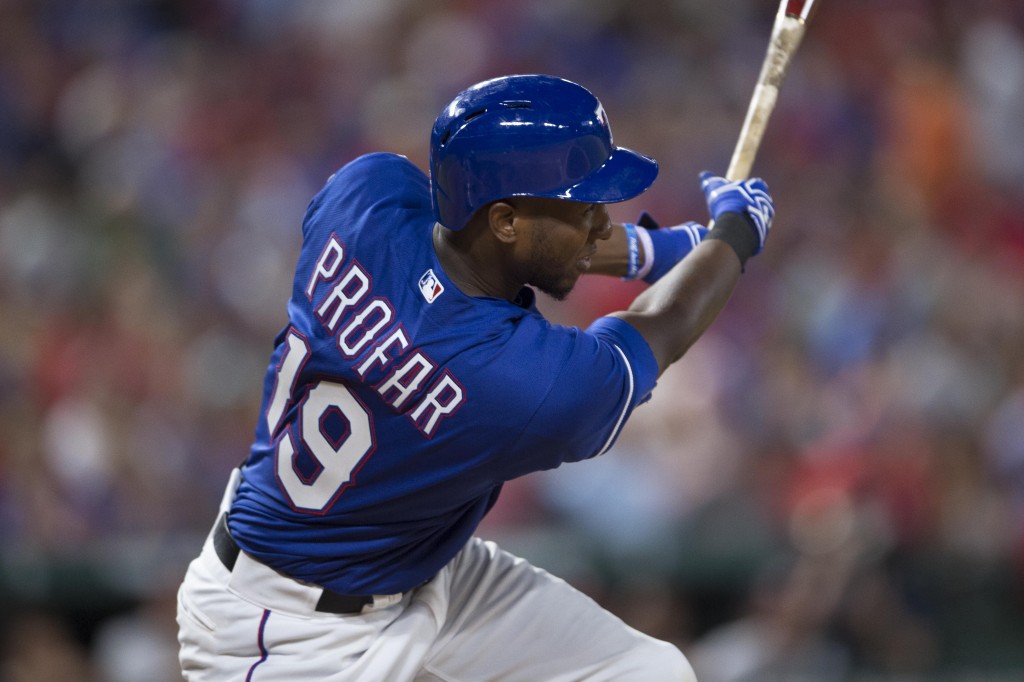 Out of minor league options, can Jurickson Profar finally find a permanent  home in the Rangers lineup?