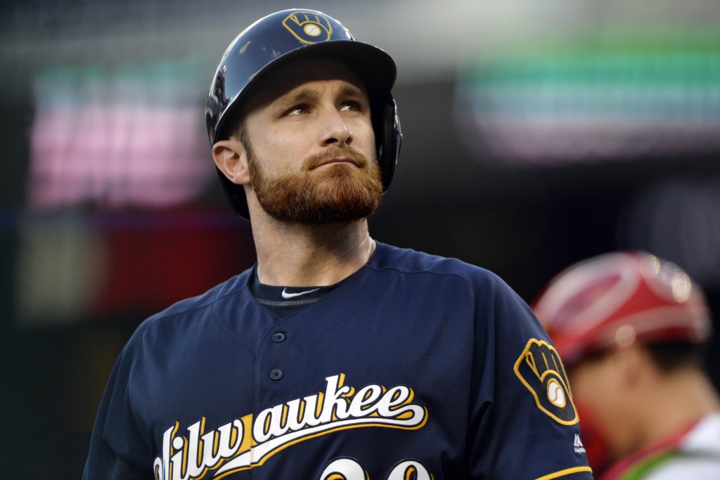 Jonathan Lucroy to Retire a Brewer; Inducted to Wall of Honor