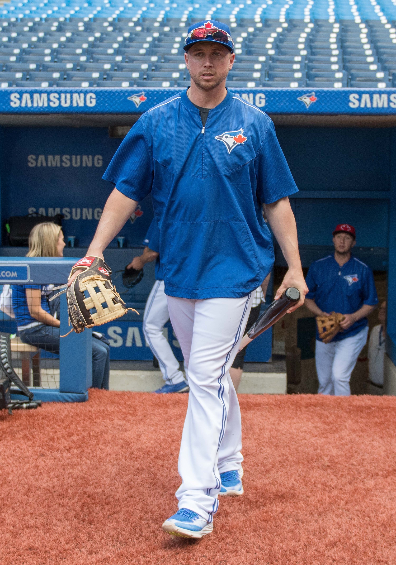 Justin Smoak 2019 Topps Series 2 Baseball MLB Base Card #680 Toronto Blue  Jays