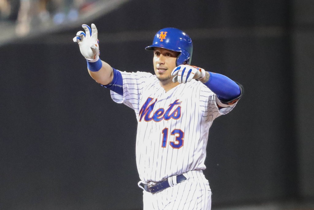 Trade options for mets