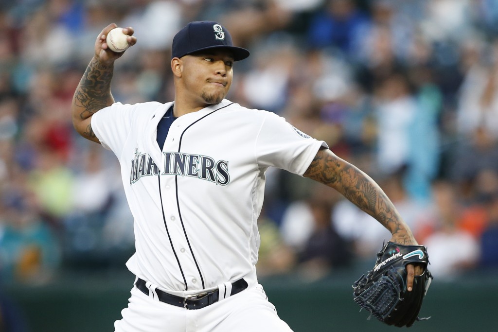 Taijuan Walker pitches Mariners to home-opener win over Athletics worthy of  a real standing ovation in empty T-Mobile Park, Sports