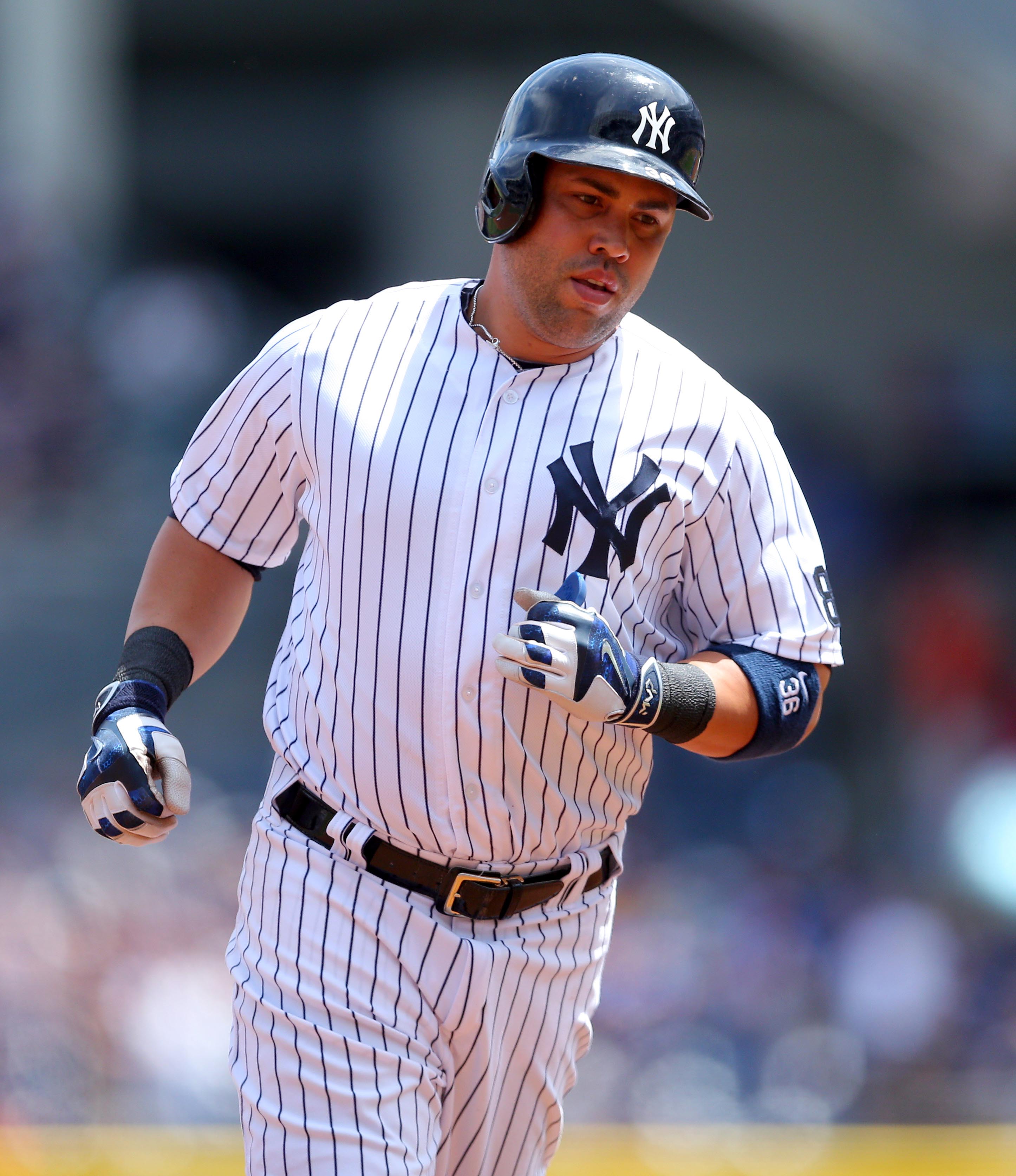 Yankees place Carlos Beltran on disabled list 