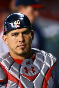 Aug 1, 2016; Phoenix, AZ, USA; Washington Nationals catcher Wilson Ramos against the Arizona Diamondbacks at Chase Field. Mandatory Credit: Mark J. Rebilas-USA TODAY Sports