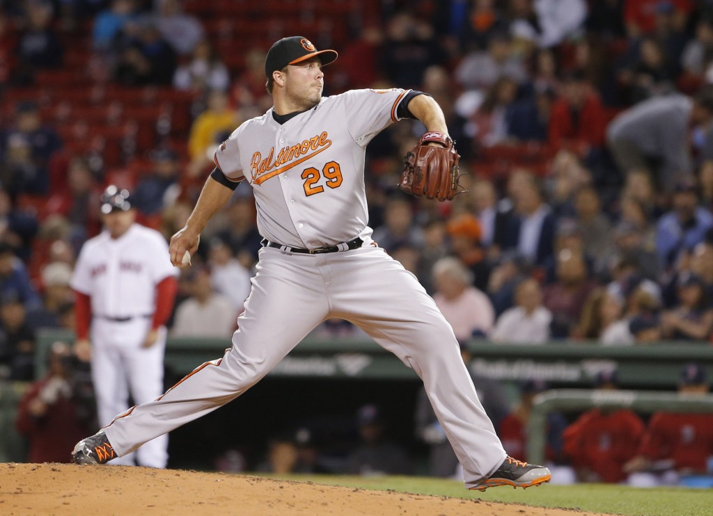 Baltimore Orioles on X: Tommy Hunter meets a brand new #Orioles