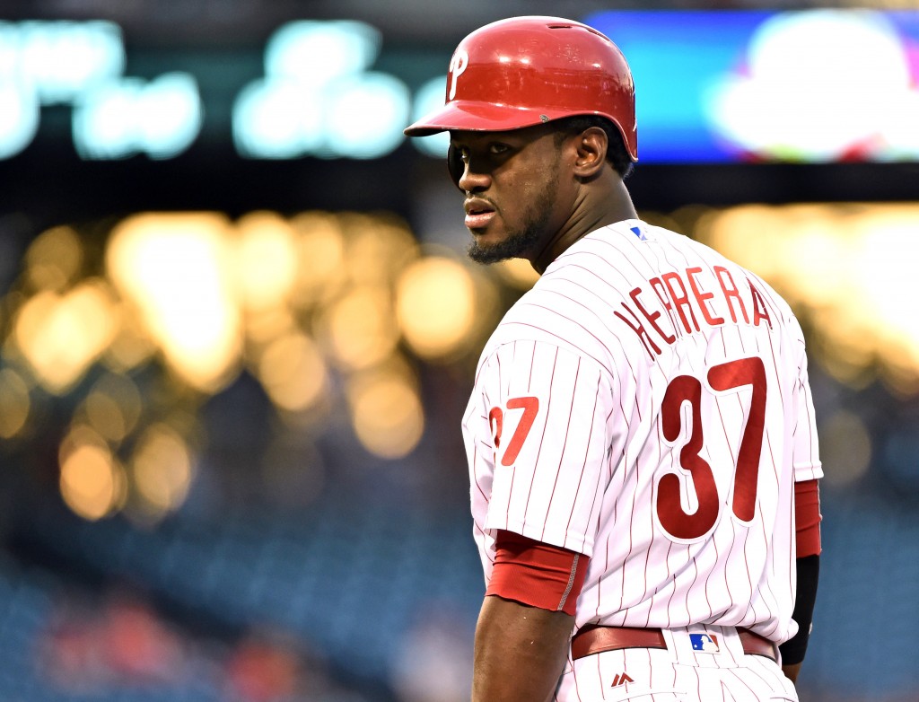 Odubel Herrera: Phillies outfielder suspended for rest of season