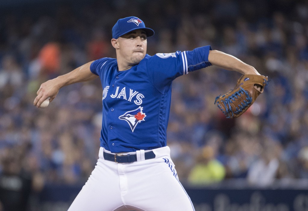 Blue Jays, Aaron Sanchez Agree To Minor League Deal ...Middle East