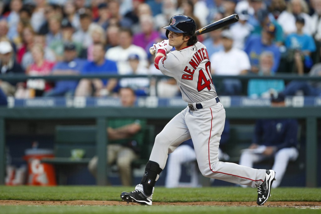 White Sox introduce CF Andrew Benintendi after finalizing five-year deal
