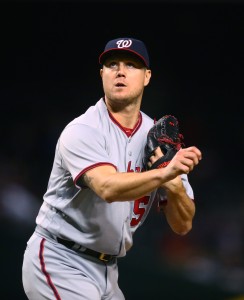 MLB: Washington Nationals at Arizona Diamondbacks