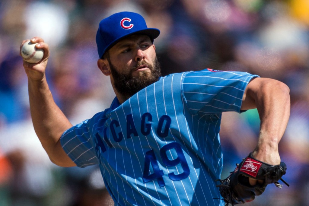 MLB Now: Jake Arrieta, 05/02/2016