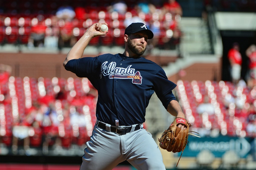 Jeff Francoeur feels less pressure the second time around with Braves