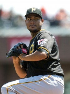 MLB: Pittsburgh Pirates at San Francisco Giants