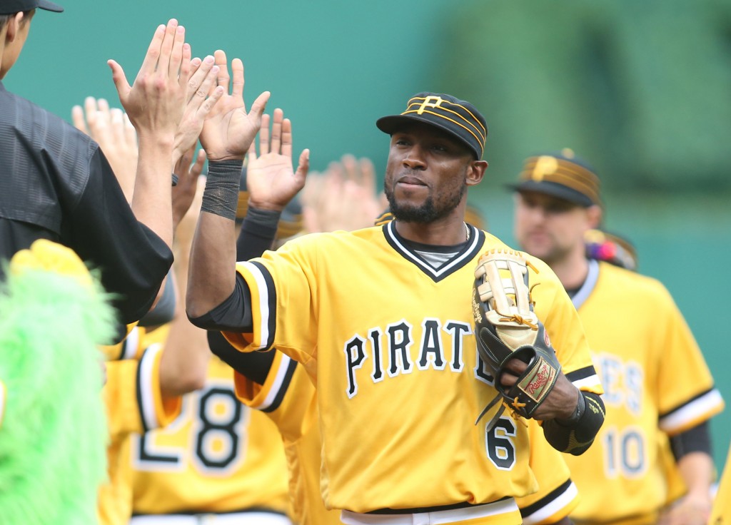Starling Marte reflects after getting financial security