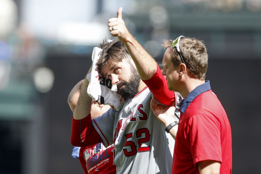 Matt Shoemaker Undergoes Surgery After Being Struck In Head By Line ...