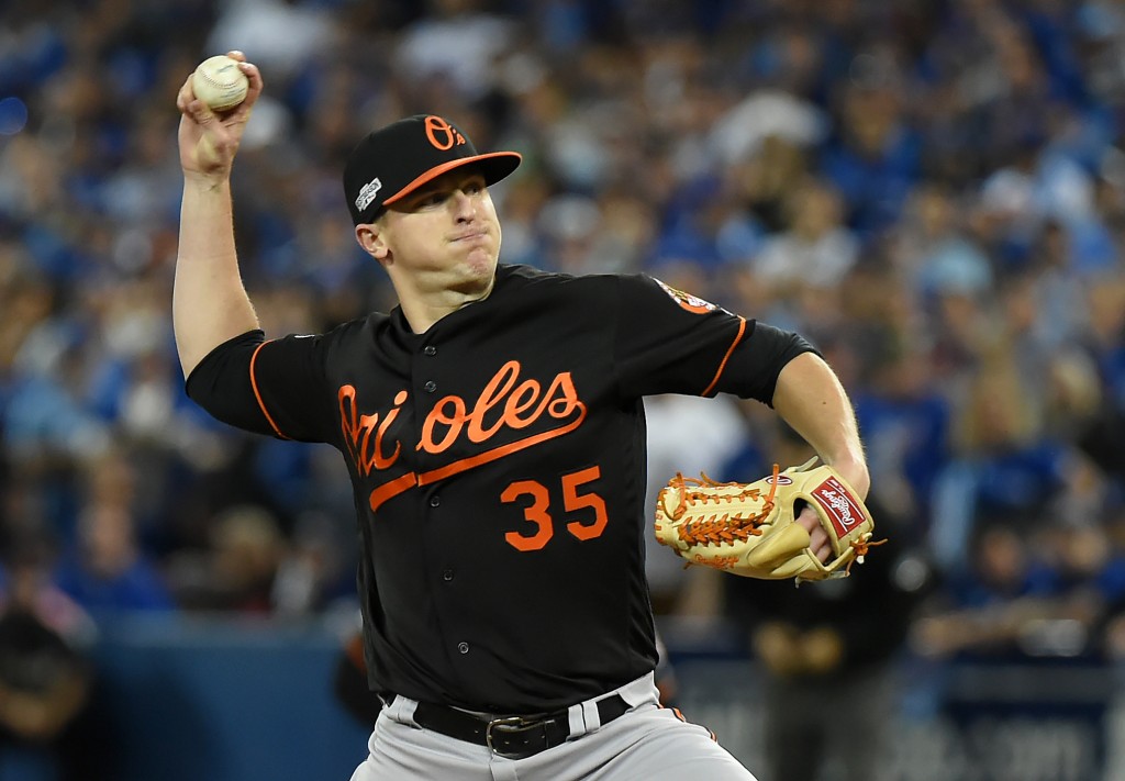 Report: Indians in talks with Marlins to acquire Brad Ziegler