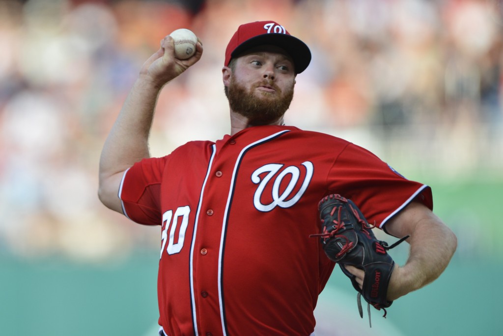 Aaron Barrett Elects Free Agency - MLB Trade Rumors