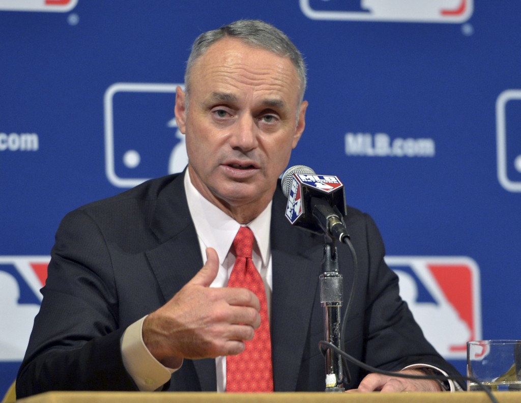 Rob Manfred Ripped By Fans For All-Star Game Uniforms Statement