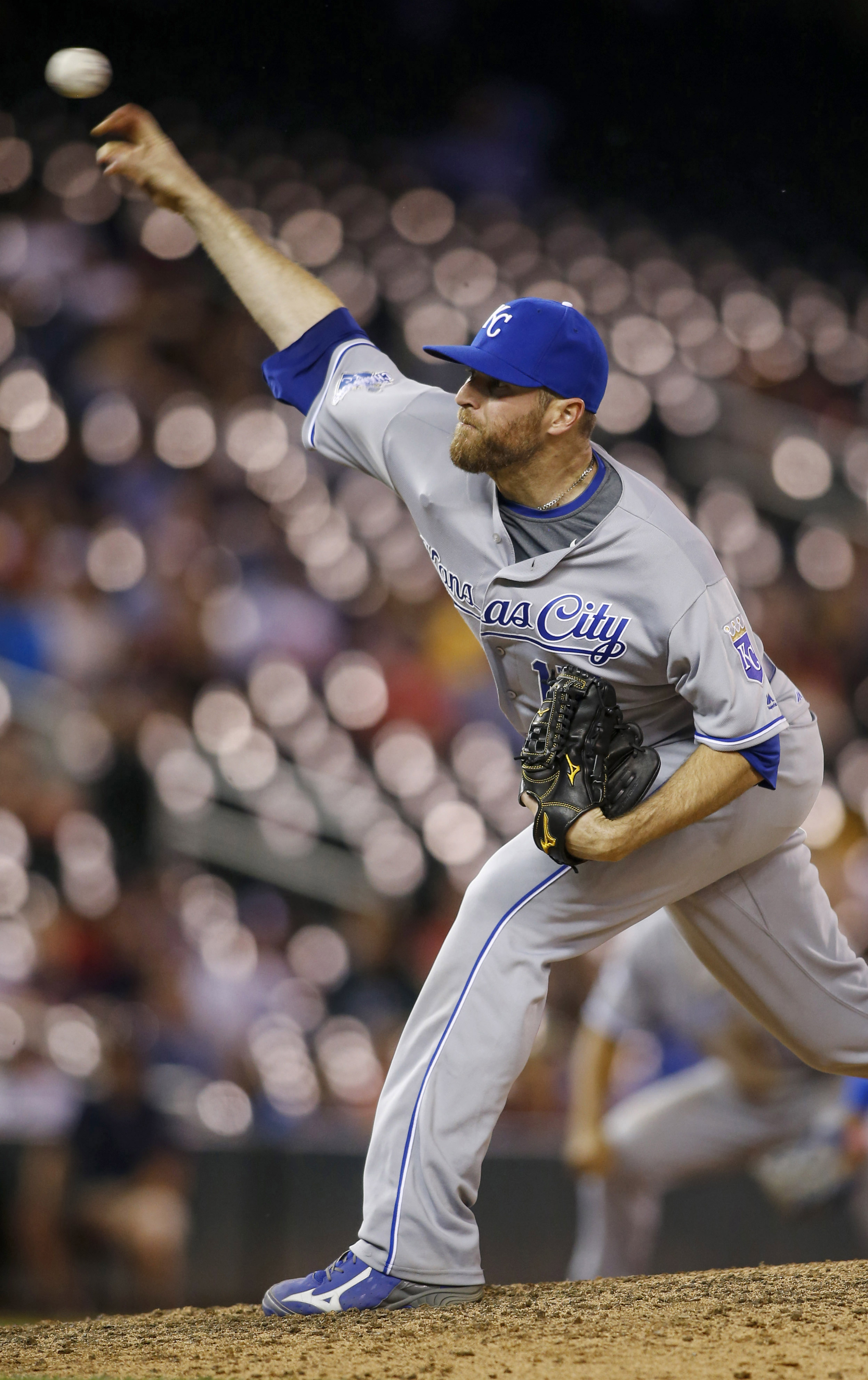 Royals third baseman Mike Moustakas sent down to Triple-A - Sports  Illustrated