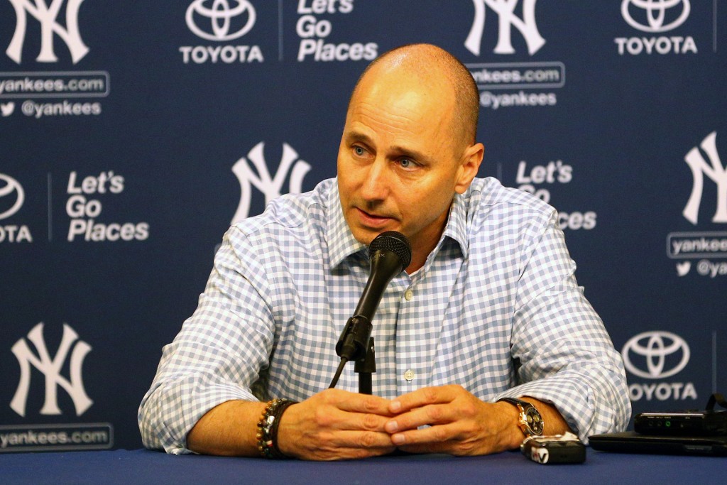 Yankees GM Brian Cashman Questions CC Sabathia's Offseason Weight Loss 