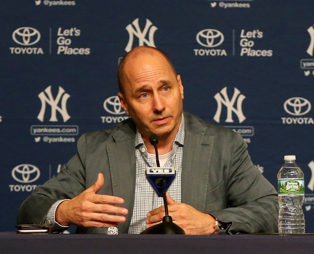 We traded a quality starter and homegrown player in Jordan Montgomery that  was obviously doing well for us - New York Yankees GM Brian Cashman has no  regrets after trading Jordan Montgomery