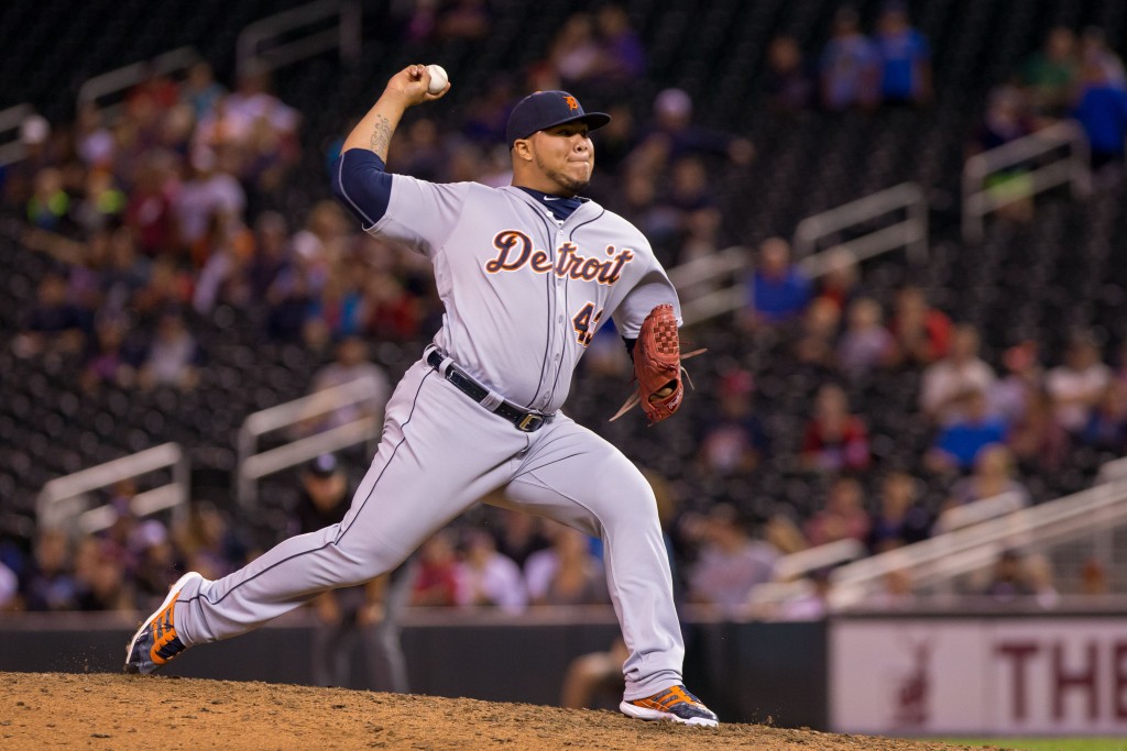 White Sox Select Bruce Rondon's Contract - MLB Trade Rumors