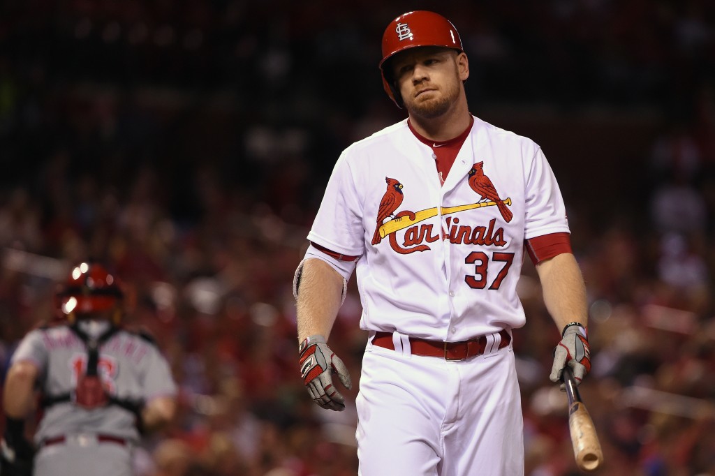 Love these jerseys! Matheny & Carp  Stl baseball, Stl cardinals, St louis  cardinals