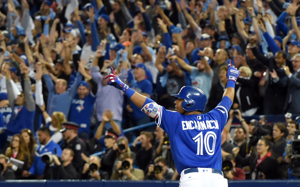 Edwin Encarnacion, Blue Jays slugger, misses practice