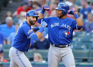 Edwin Encarnacion and Jose Bautista