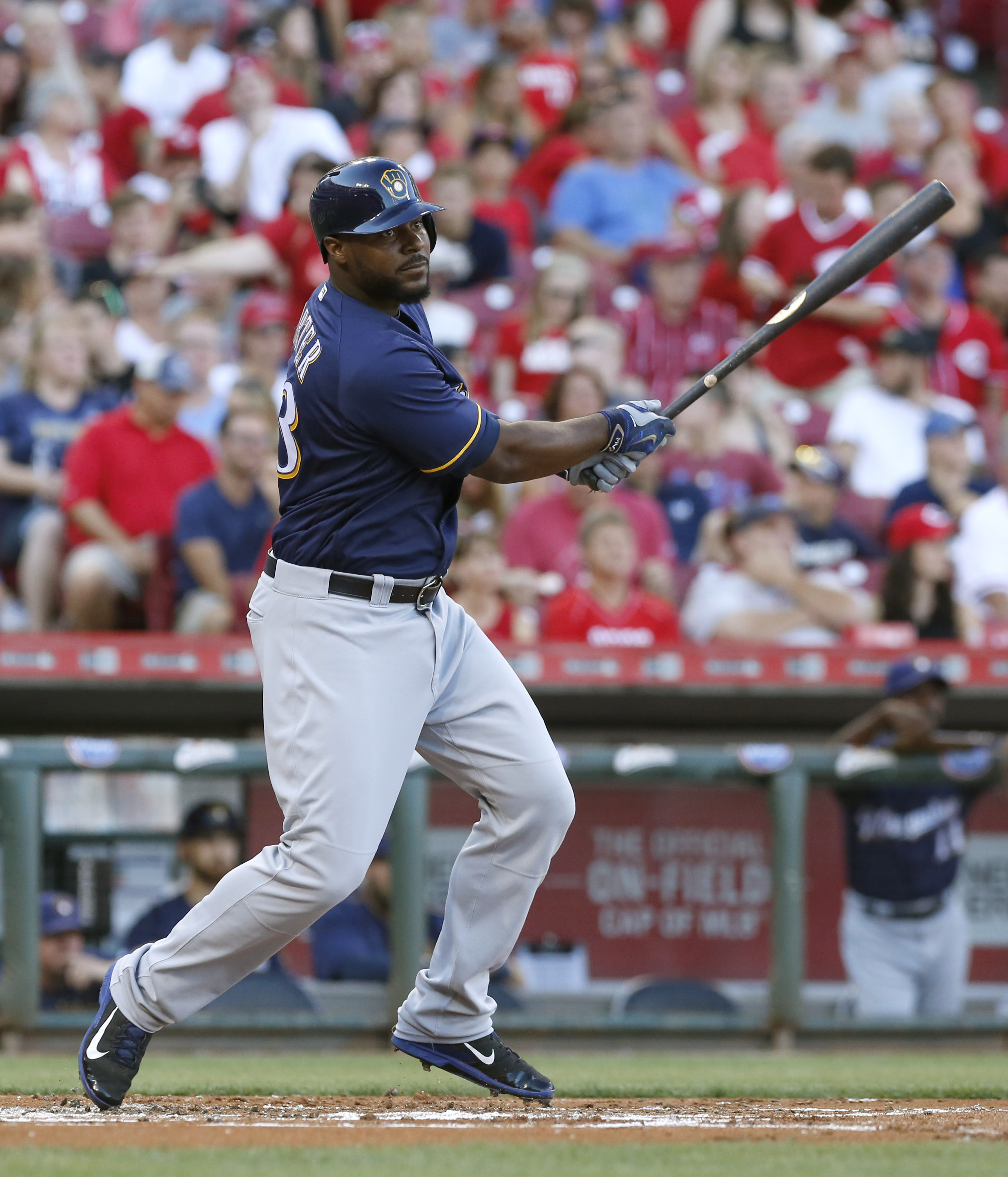 Brewers To Non-Tender Chris Carter - MLB Trade Rumors