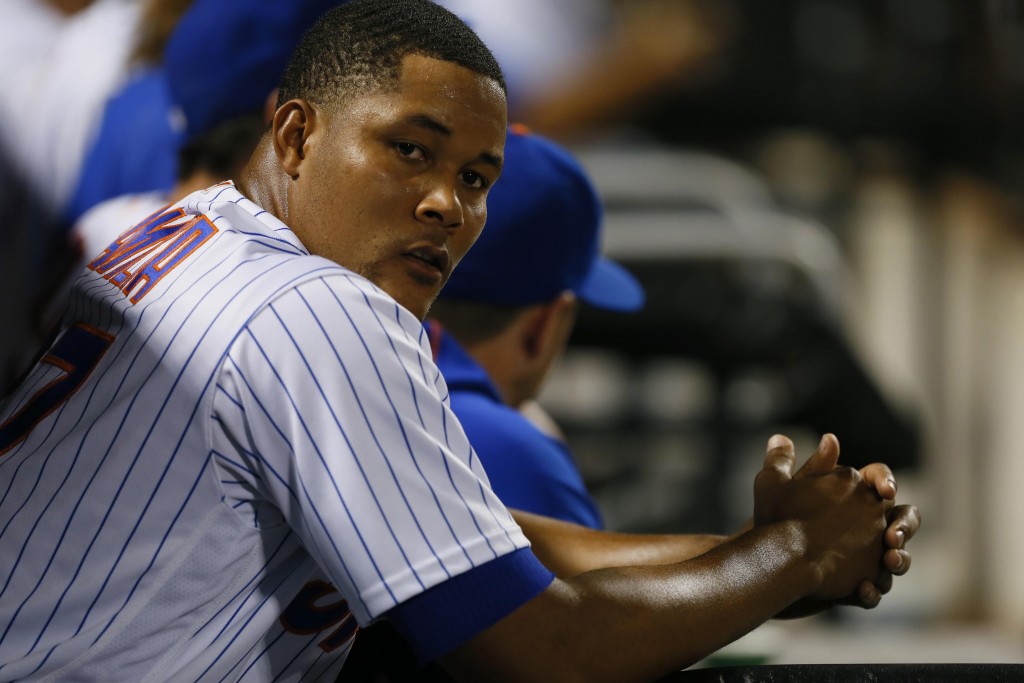 Mets closer Jeurys Familia has clot in shoulder, surgery possible