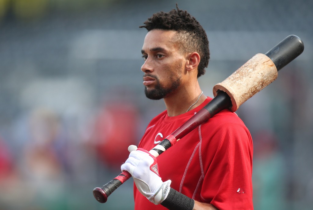 Looking For A Match In A Billy Hamilton Trade - MLB Trade Rumors