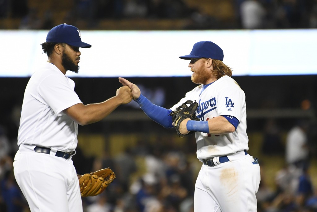 Kenley Jansen was fired up to face former Dodgers teammates