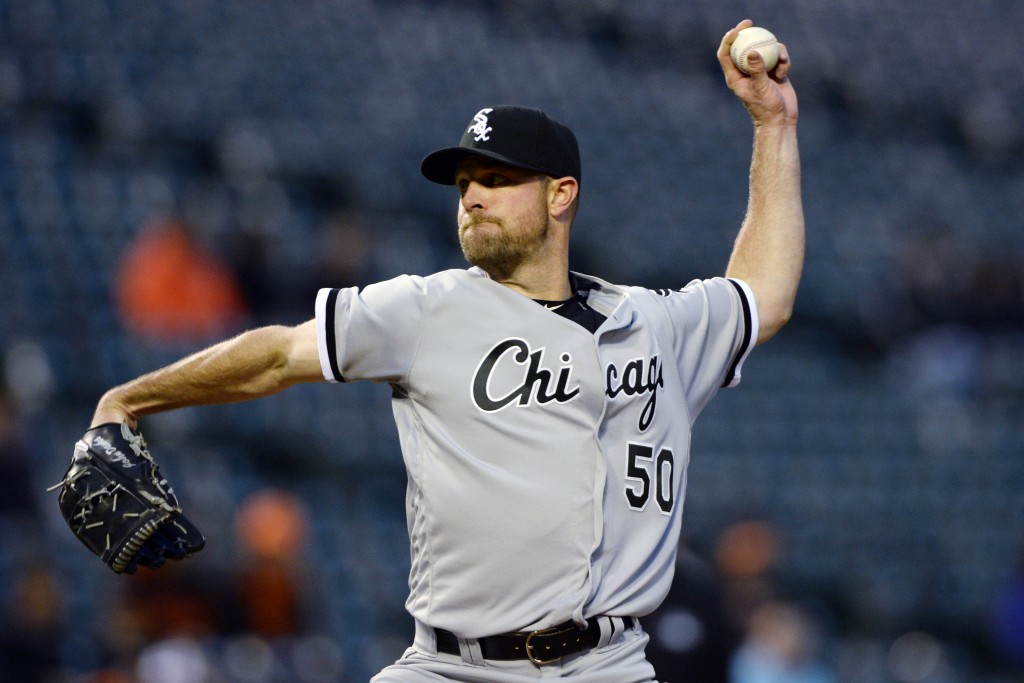 Is John Danks the New Ace of the Chicago White Sox?