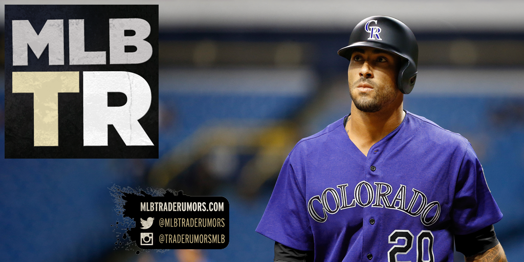 Free Agent Profile: Ian Desmond - MLB Trade Rumors