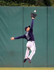 Atlanta Braves: (My) Ender Inciarte Top 5 Fun Plays of 2016