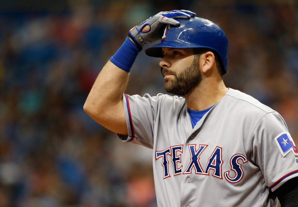 Rangers' Moreland fills power void in lineup